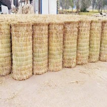 10M 대용량 밀집 초가집 지붕 단열 도로 미끄럼 방지, 두꺼운 양방향 밀짚 너비 1.2m 길이 10m
