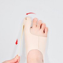 02메디칼 엄지발가락 도우미 밴드 2종 세트 L, 1세트, 1개입