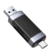 오리코 타입C OTG USB3.0/USB2.0 PC겸용 카드리더기 SD TF, USB 2.0-타입C