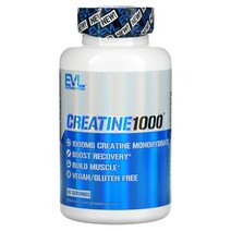 EVLution Nutrition 크레아틴 1000 베지 캡슐 120정