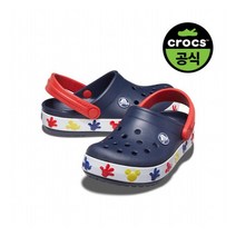 [크록스] 공식_키즈 FL MICKEY LIGHTS CLOG K NAVY (22SKCL20