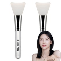 메디필 에어 터치 실리콘팩 브러쉬, 10개, 투명