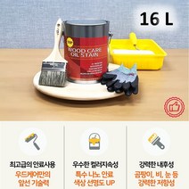 [다바이마켓] 야외 나무 시설물 보호 코팅제 16L, 도토리, 1개