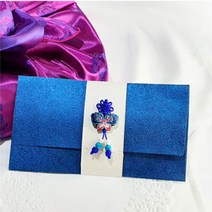 ★LUCKY♡ 기쁨드리는 청색봉투 어버이날용돈 봉채비봉투 축하봉투