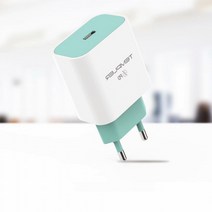 갤럭시s22울트라 가정용 PD 25 1포트 고속 충전기 어댑터(본체만) 갤럭시 C타입 고속충전기, TEM-PD25W-(본체만)