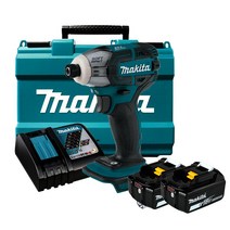 마끼다 DTS141RGE 18V 6.0Ah 2배터리 오일펄스 충전임팩드라이버