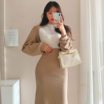이지인이지 볼레로 가디건 데일리 숏기다건 퍼프소매