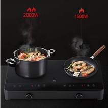 풍년 2구 인덕션 전기버너 전기렌지 3500w, 상세페이지 참조, 상세페이지 참조