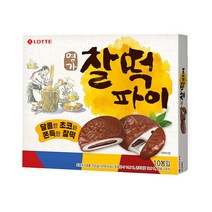 롯데 명가찰떡파이 350g, 3개
