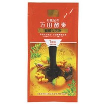 맥스 목욕의 만다 효소 건효 입욕액 1회용 입욕제, 단일