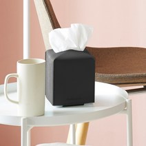 레피나도 가죽 각티슈 커버 인테리어 고급 휴지 케이스, CTS-블랙부띠끄커버