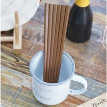 천연목 우드 일본식 우동 젓가락 3set 원목 분식집 회