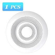 투야 와이파이 에어 박스 CO2 계량기 VOC 스마트 공기질 모니터 자동화 경보 온도 센서, 01 1pcs
