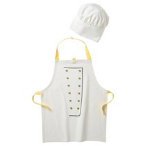 이케아 톱클로카 어린이앞치마+요리사모자 / 이케아 TOPPKLOCKA 어린이 앞치마+모자 / 803.008.15