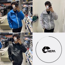 네파 날씨가풀린다! 등산쟁이들모여라! 남성용 이쁜 홑겹바람막이 C-TR 경량 자켓 7I30661