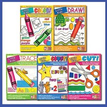 Scholastic Little Kids 유아학습지(선긋기 숫자 자르기 따라쓰기 색채), LITTLE KIDS COUNT!