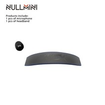 NullMini 호환-교체용 이어 패드 HyperX Cloud I/ II 클라우드 코어 실버 알파 프로 X 게임용 헤드셋 용, [08] 2 and white headband