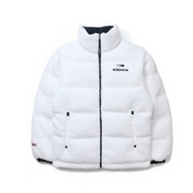 아이더 EIDER 이월상품 남여공용 리브 UNI 리버시블 양면 양털 플리스 다운자켓 DMW20549W2