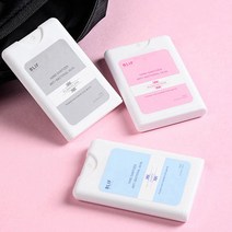 소량한정 향기롭게 뿌리는 휴대용 카드형 손소독제 스프레이 20ml, 자스민