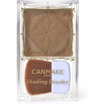 CANMAKE 캔메이크 쉐이딩 하이라이터 쉐딩 5g, 셰이딩 단품, 01 데니쉬 브라운