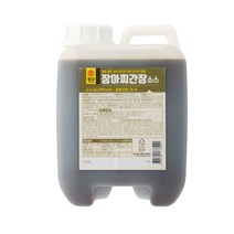 몽고 장아찌 간장 소스 4.6L, 1개