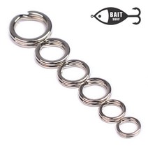 베이트샵 스플릿링 20개입 ( 빅게임 튜닝용 낚시용품 루어 지깅 낚시소품 ), 스플릿링_#11