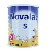 Novalac S2 Milk Powder 노발락 S 2단계 분유 6-12개월 800g 2팩