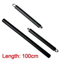 리포머 캐포머 필라테스기구요가 필라테스 스틱 저항 밴드 바 홈 가슴 무게 리프팅 운동 핸들 Pully 케이블, 02 2