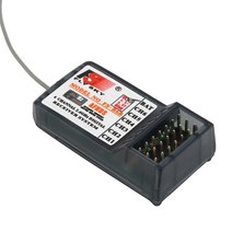 드론 조종기 리모콘 조종 FlySky RC 자동차 FS-TH9X dr0804에 대 한 2.4G 6 채널 수신기 라디오 모델 원격, 한개옵션0