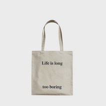 [천삼백케이] [칼러] MarketBag TB-Lightgray