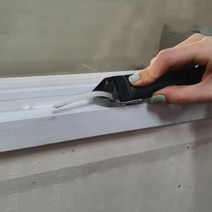 멀티 타일 줄눈 제거기 해라 실리콘 제거 스크래퍼 칼 교체 보수 셀프 수리 공구 스크레퍼 패드 5개 포함