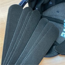 부착식 와이셔츠 모자 땀흡수패드 10개입 블랙 목때방지패치, 블랙10P