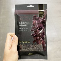 BG 초코칩 100G x 3개, 단품, 단품