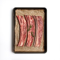 [고기파는녀석들] 미국산 초이스등급 우대갈비(꽃갈비부위) 1000g (반컷팅/긴컷팅), 우대갈비 1000g 반컷팅 두께 3cm