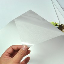 코팅기 가정용 사무용 4R 6 인치 quot50 매/팩 콜드 라미네이팅 필름 PVC 투명 수동 견본 식물 준비 스티커
