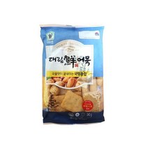 [푸른들마켓][사조] 국탕종합340g, 4세트