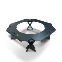 메세타 조립식 다기능 팔각 화로대 테이블, 1개