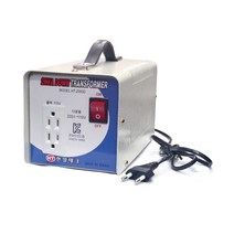 한일테크 1KVA 2KVA 3KVA 가정용 소형변압기 1000W 2000W 3000W 다운트랜스 승압트랜스 강압기 승압기, 1개
