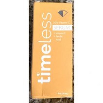 Timeless Skin Care 0 비타민 C 및 E 페룰산 세럼 온스