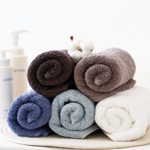 루루블라썸 국산 프리미엄 205g 욕실 호텔 타월, 다크그레이, 10매