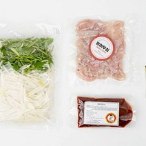 바다쿡 / 깊은맛 홍어무침 국내산 참홍어 밀키트, 홍어무침 850g (2~3인분)