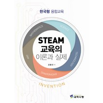 STEAM교육의 이론과 실제:한국형 융합교육, 한국이공학사, 강충인 저