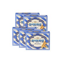 크라운 화이트하임 142g 사무실간식쿠크다스, 크라운 화이트하임 142g 5박스/