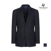트레몰로 TREMOLO 사이드 벤트 스트레치 싱글 투버튼 자켓__TRNFUVF8535