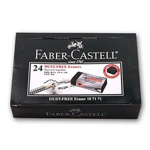 PGM*^몰파버카스텔 지우개 중 블랙 수정용품 사각 문구 네모 세트 사무 검은^^췤pgm, a^^옵션없슴