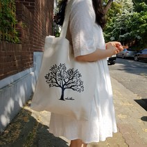 옥스타 나무 에코백 크로스백 천가방 숄더백 여자 남자