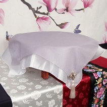 원형상보자기세트 8번 돌상테이블보 전통테이블보, 원형상보자기세트08번(인디핑크)