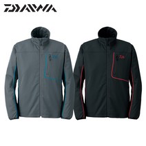 다이와 DJ-2207 윈드블록 자켓 낚시복 내피 방한복, 딥그레이 2XL-110044