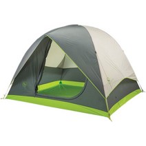 빅아그네스 래빗 이어스 텐트: 4-Person 3-시즌 232144, BAG00BN Gray/Green, One Size