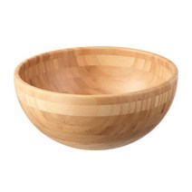 [이케아] BLANDA MATT 블란다 마트 서빙볼 28cm/샐러드접시/야채/그릇/주방용품, 상세 설명 참조, 색상:대나무_802.143.42